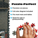 Charles Wysocki: Witch's Brew 300 Piece Puzzle