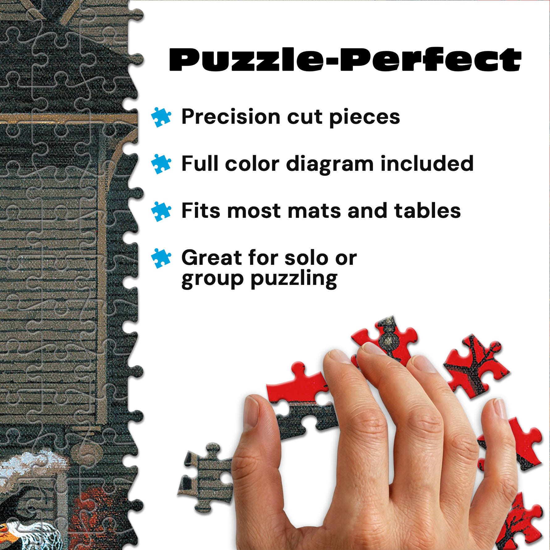 Charles Wysocki: Witch's Brew 300 Piece Puzzle