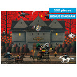 Charles Wysocki: Witch's Brew 300 Piece Puzzle
