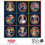 Stranger Things: Stranger Things Gang 300 Piece Jigsaw Puzzle