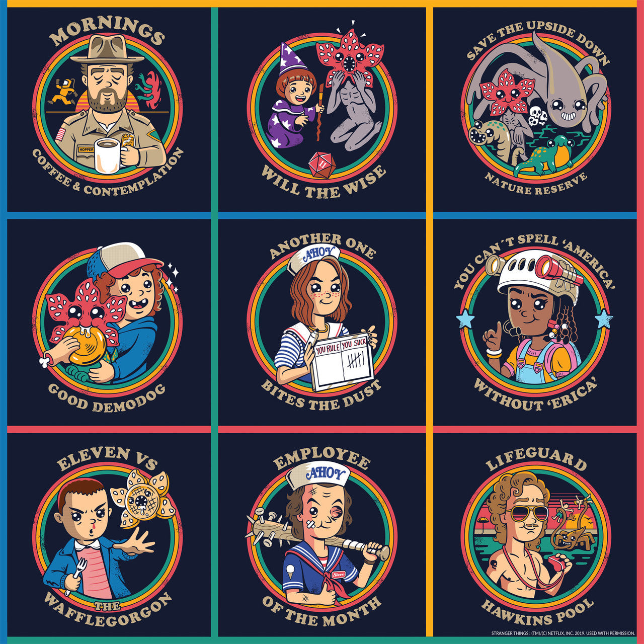 Stranger Things: Stranger Things Gang 300 Piece Jigsaw Puzzle
