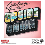 Stranger Things: Greetings from the Upside Down 300 Piece Jigsaw Puzzle