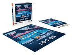 Life Is Good: Tropical Log On 300 Piece Jigsaw Puzzle