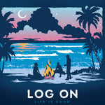 Life Is Good: Tropical Log On 300 Piece Jigsaw Puzzle