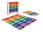 Macaron Spectrum 300 Large Piece Jigsaw Puzzle