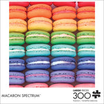 Macaron Spectrum 300 Large Piece Jigsaw Puzzle