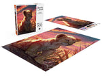 Adorable Animals:  The Lion Cub 300 Large piece Puzzle
