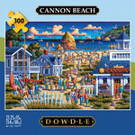 Eric Dowdle: Cannon Beach 300 Piece Puzzle