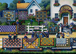 Eric Dowdle: Amish Quilts 300 Piece Puzzle