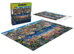 Eric Dowdle: World Pieces 300 Piece Puzzle