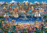 Eric Dowdle: World Pieces 300 Piece Puzzle