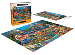 Eric Dowdle: Harvest Festival 300 Piece Puzzle