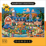 Eric Dowdle: Harvest Festival 300 Piece Puzzle