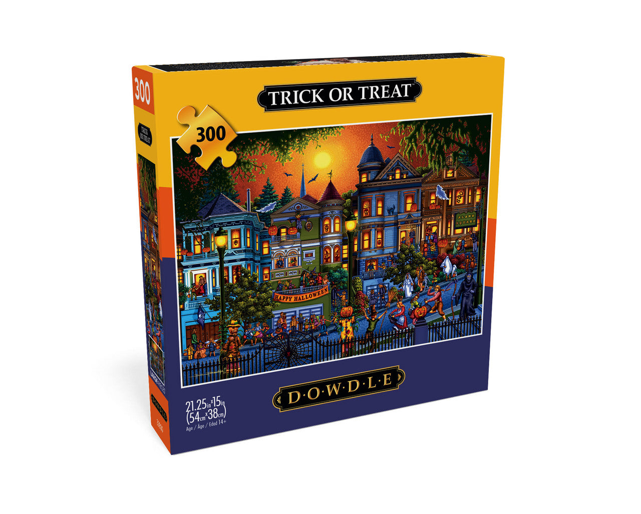 Eric Dowdle: Trick or Treat 300 Piece Puzzle