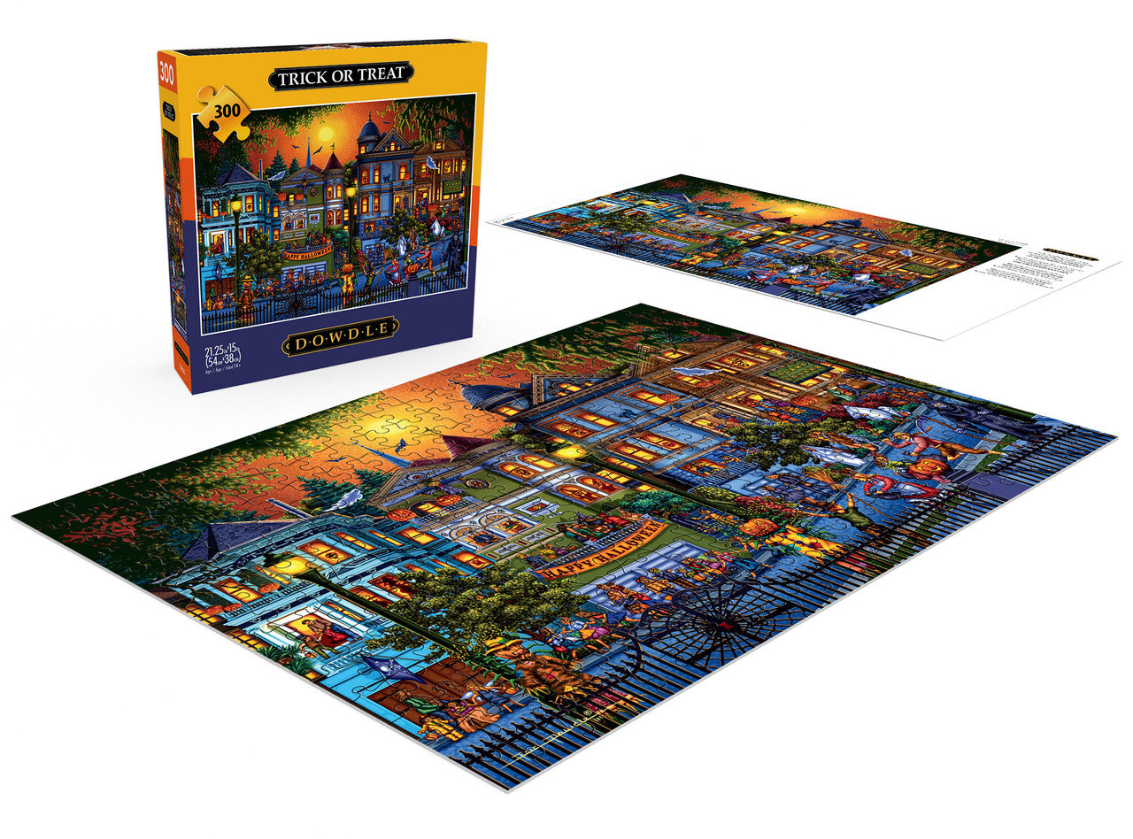 Eric Dowdle: Trick or Treat 300 Piece Puzzle