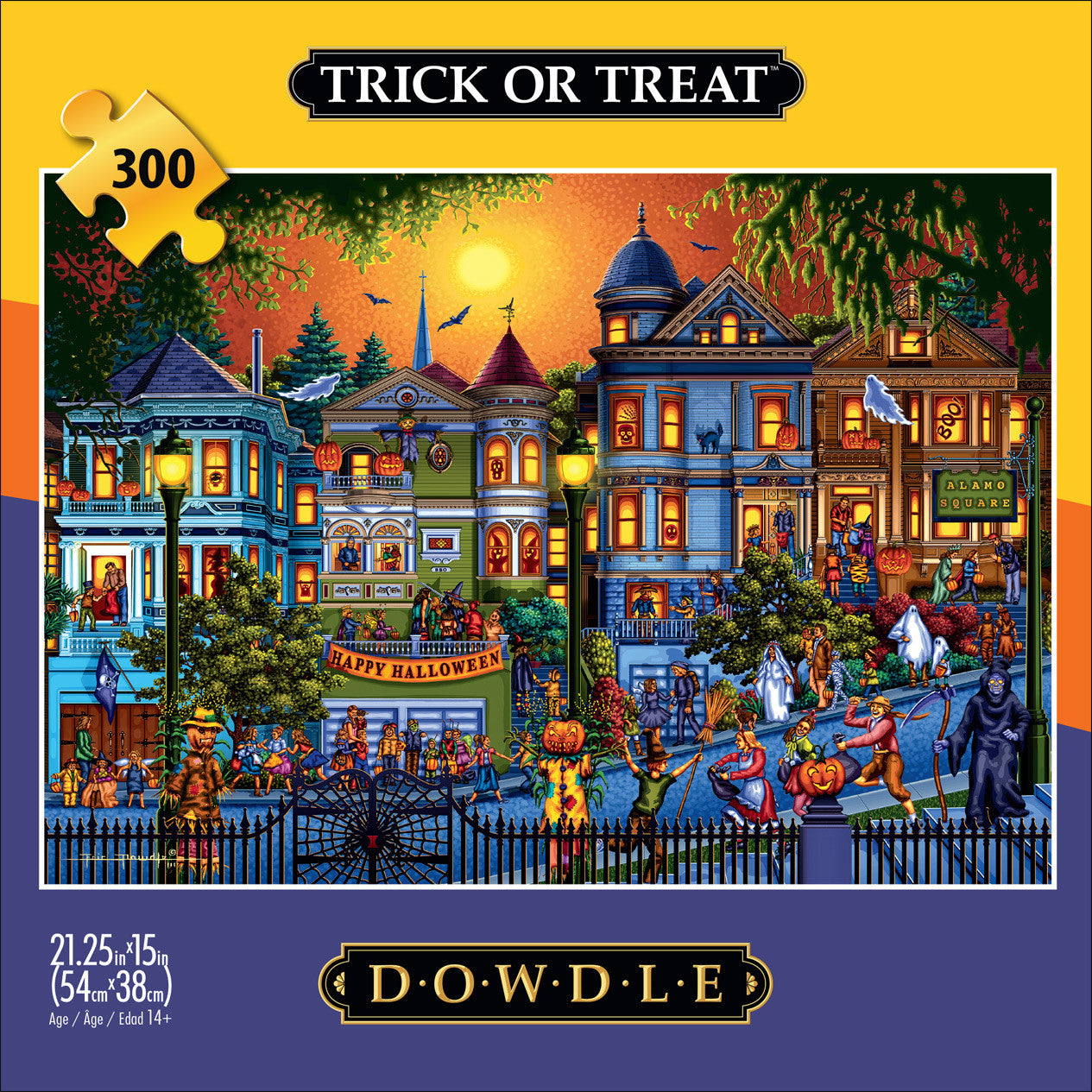 Eric Dowdle: Trick or Treat 300 Piece Puzzle