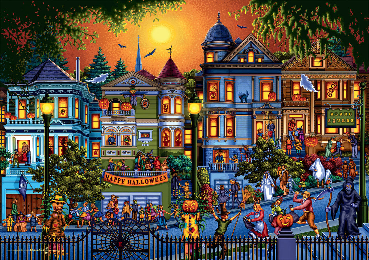 Eric Dowdle: Trick or Treat 300 Piece Puzzle