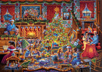 Eric Dowdle: Christmas Morning 300 Piece Puzzle