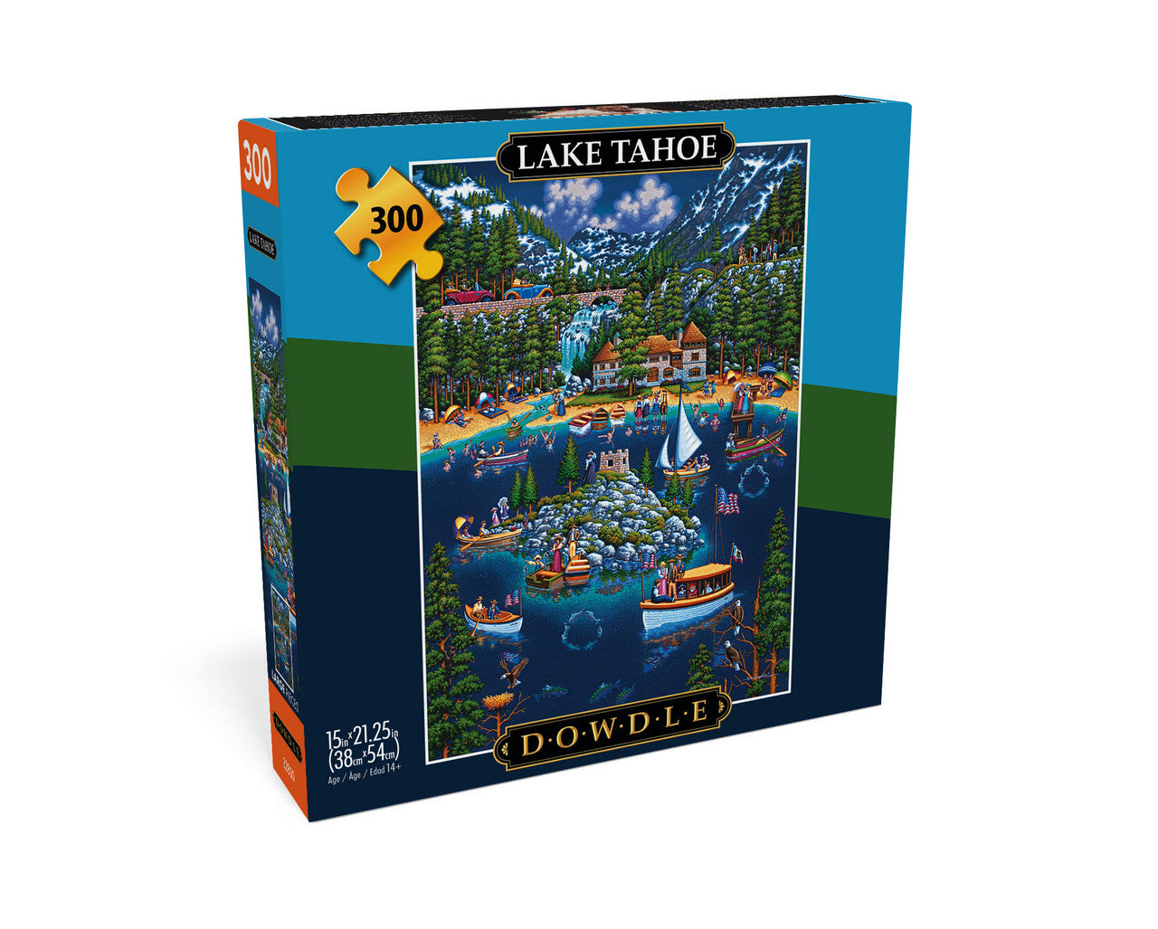 Eric Dowdle: Lake Tahoe 300 Piece Puzzle