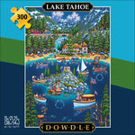 Eric Dowdle: Lake Tahoe 300 Piece Puzzle