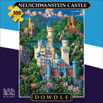 Eric Dowdle: Neuschwanstein Castle 300 Piece Puzzle