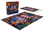 Eric Dowdle: Animals of America 300 Piece Puzzle