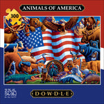 Eric Dowdle: Animals of America 300 Piece Puzzle