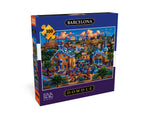 Eric Dowdle: Barcelona 300 Piece Puzzle