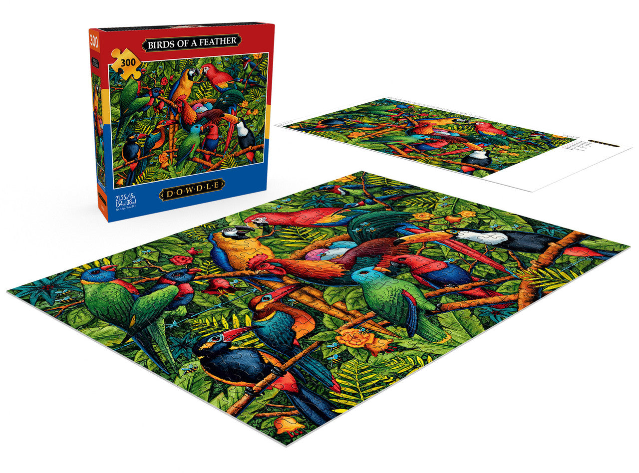 Eric Dowdle: Birds of a Feather 300 Piece Puzzle