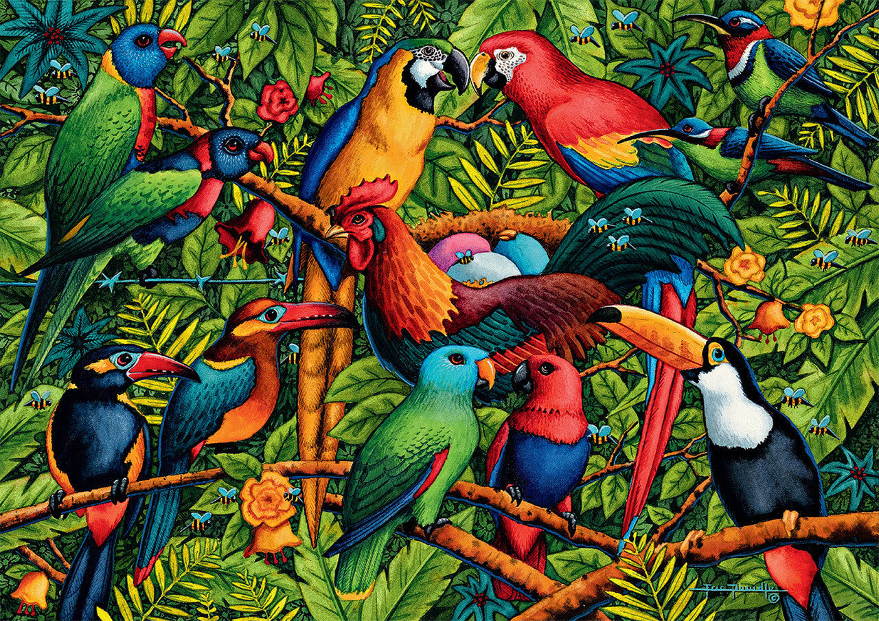 Eric Dowdle: Birds of a Feather 300 Piece Puzzle