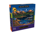 Eric Dowdle: Grand Teton 300 Piece Puzzle