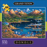 Eric Dowdle: Grand Teton 300 Piece Puzzle