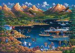 Eric Dowdle: Grand Teton 300 Piece Puzzle