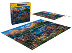 Eric Dowdle: Waterton Lakes National Park 300 Piece Puzzle