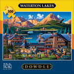 Eric Dowdle: Waterton Lakes National Park 300 Piece Puzzle