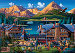 Eric Dowdle: Waterton Lakes National Park 300 Piece Puzzle