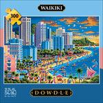 Eric Dowdle: Waikiki 300 Piece Puzzle