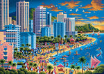 Eric Dowdle: Waikiki 300 Piece Puzzle