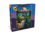 Eric Dowdle: Mount Rainier 300 Piece Puzzle