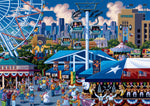 Eric Dowdle: State Fair 300 Piece Puzzle