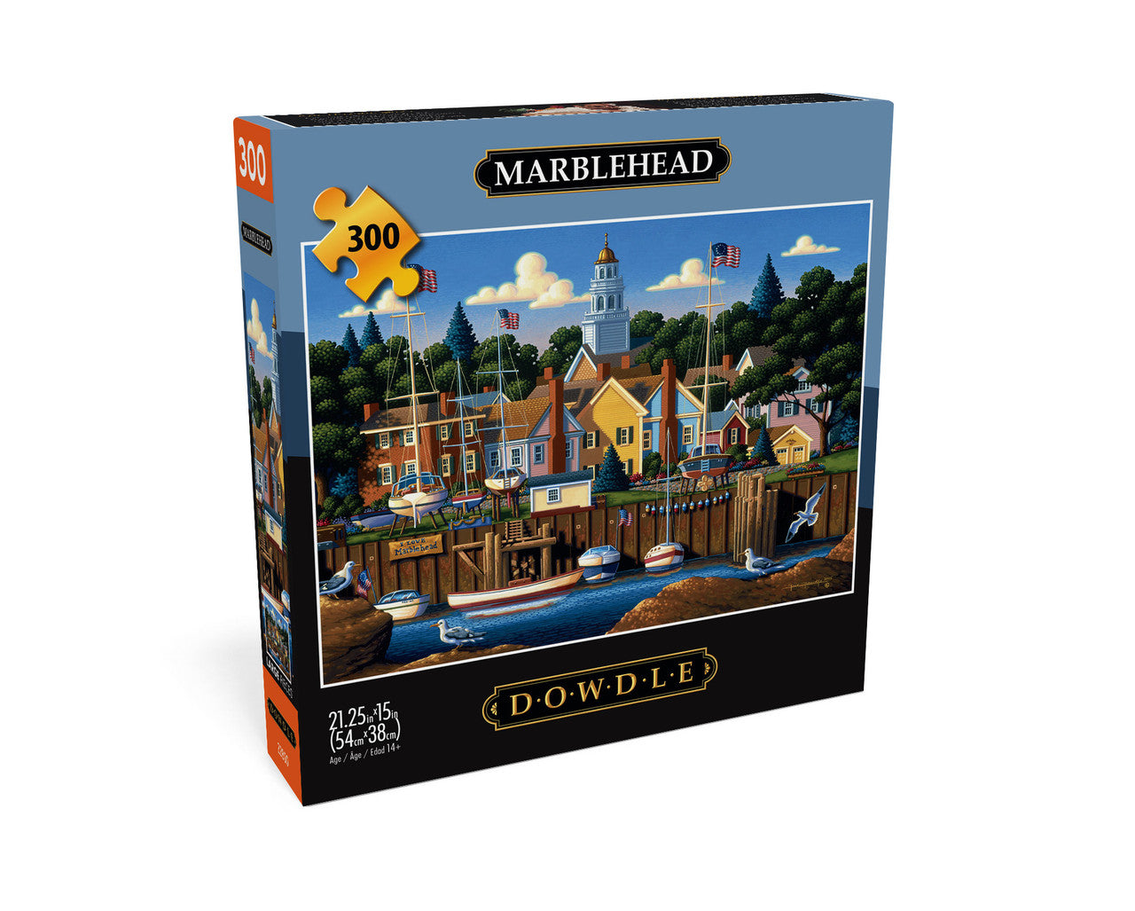 Eric Dowdle: Marblehead 300 Piece Puzzle