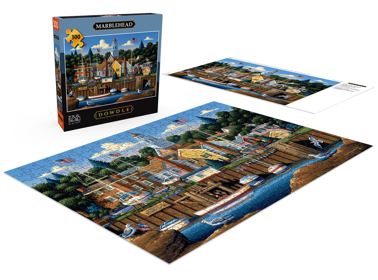 Eric Dowdle: Marblehead 300 Piece Puzzle