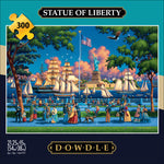 Eric Dowdle: Statue of Liberty 300 Piece Puzzle
