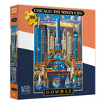 Eric Dowdle: Chicago: The Windy City 300 Piece Puzzle