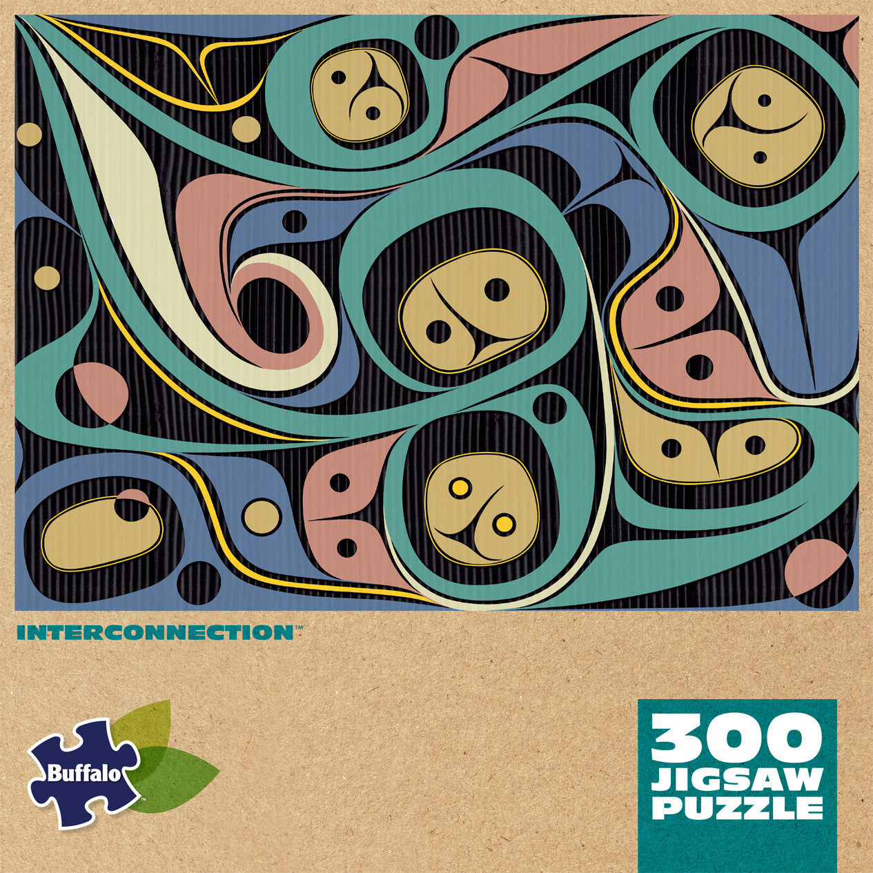 Sustainable Puzzle Series: Interconnection 300 Jigsaw Puzzle