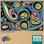 Sustainable Puzzle Series: Interconnection 300 Jigsaw Puzzle