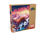 Sustainable Puzzle Series: Endangered 300 Piece Jigsaw Puzzle