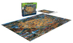 Eric Dowdle: National Parks Map 2000 Piece Puzzle
