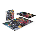 Marvel - The Amazing Spider-Man #4 - 500 Piece Puzzle (Noir Select Edition) - Giftable Package With Silver Foil Accents