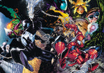 Marvel - The Amazing Spider-Man #4 - 500 Piece Puzzle (Noir Select Edition) - Giftable Package With Silver Foil Accents